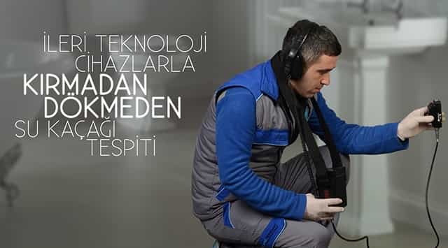 Sultanhisar Su Kaçağı Tespiti